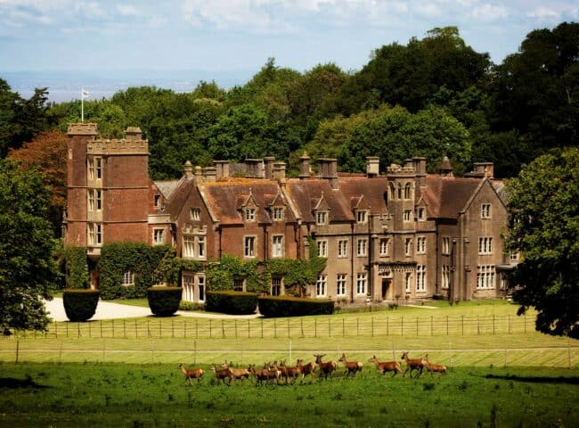 St Audries Park Exterior